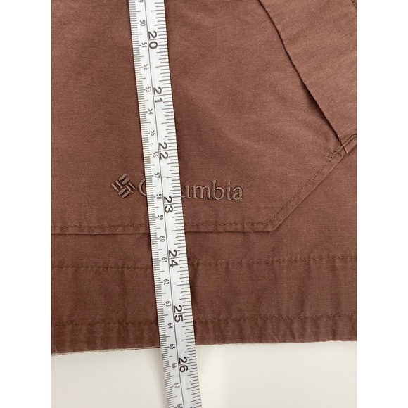 Columbia Sportswear Company RN 69724 Women's Zip Up Jacket Size Large Brown - Picture 7 of 7